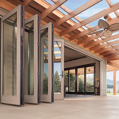 Andersen Folding Patio Doors