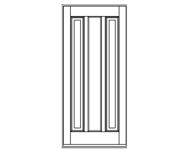 illustration of andersen 820 style door