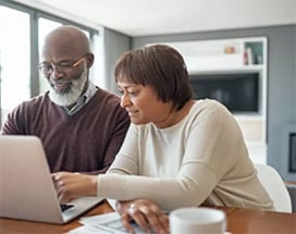 design consultation with homeowners